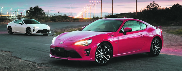 The updated Toyota 86 sports a fresher appearance and offers an improved ride.