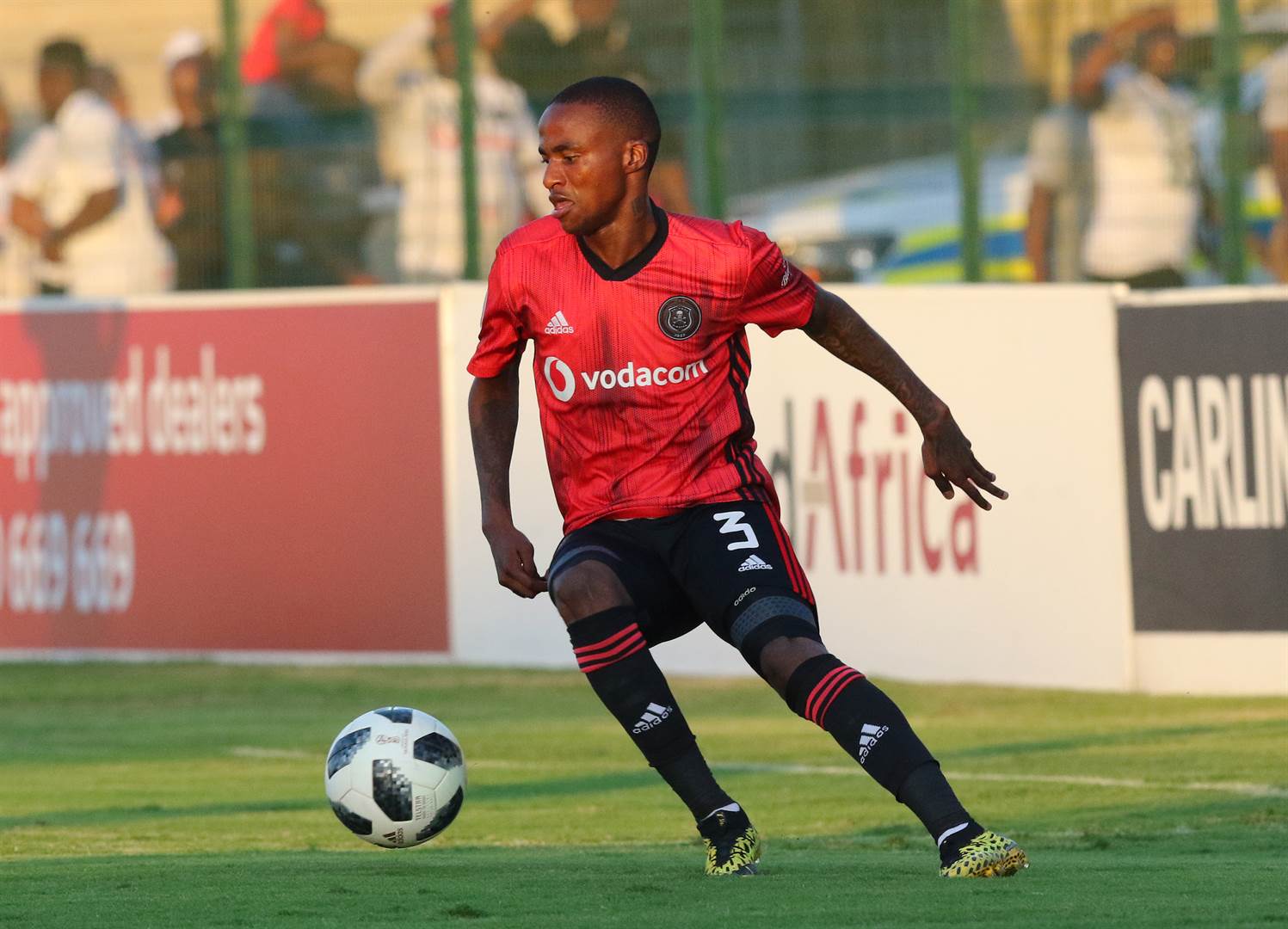 Orlando Pirates Makes Youngster's Dreams Come True