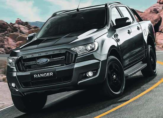 The stunning Ford Ranger Fx4 is based on the 3.2 TDCi Double Cab 4x4..