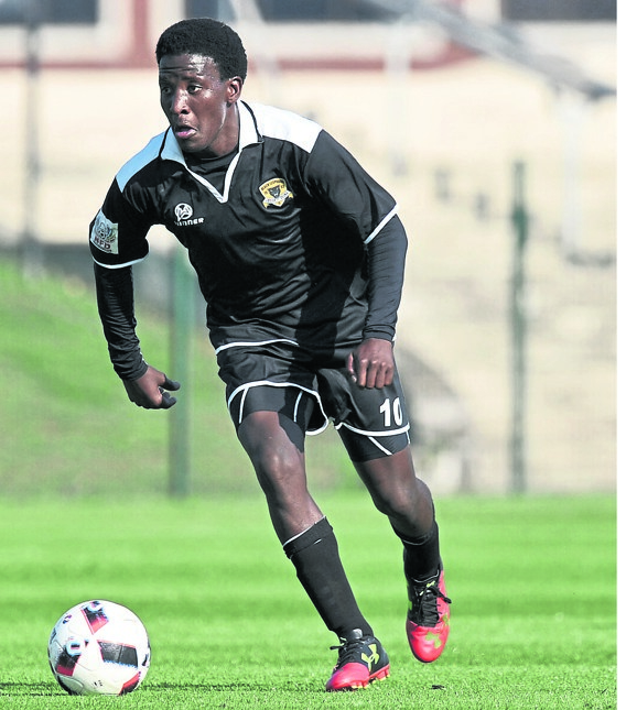 Siphelele Ntshangase said Black Leopards’ claws are sharp enough to cut through Thanda Royal Zulu today. Photo byBackpagepix