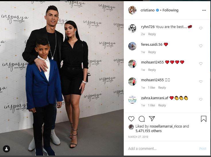 Like Father Like Son - 5 Of The Best Ronaldo & Son Looks