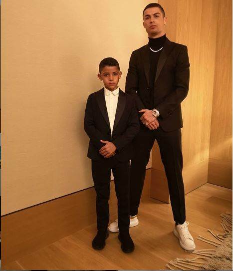 Like Father Like Son - 5 Of The Best Ronaldo & Son Looks