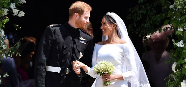 The Duke and Duchess of Sussex. (Photo: Getty Images)