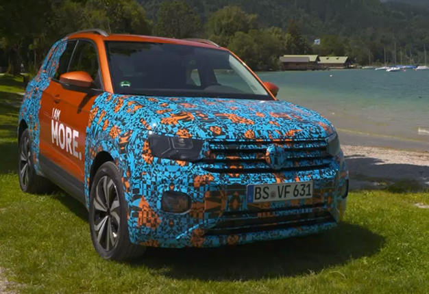 Watch Meet Vw S New Sa Bound Baby Crossover Suv T Cross Wheels