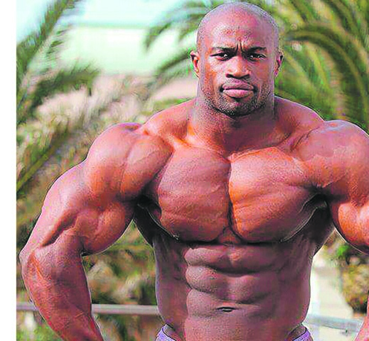 Award-winning bodybuilder Vusumzi Njisane has died aged 31.