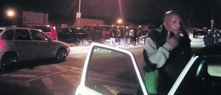 Residents claim patrons of a local shisa nyama play loud music at night and leave their kasi in a mess.         Photo by Sifiso Jimta