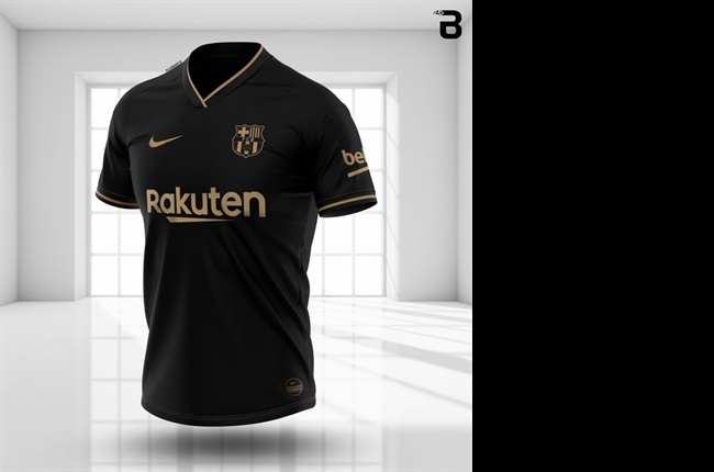 FC Barcelona 2020/21 Kit Leaked? Mirrors Kaizer Chiefs' Black Anniversary  Jersey