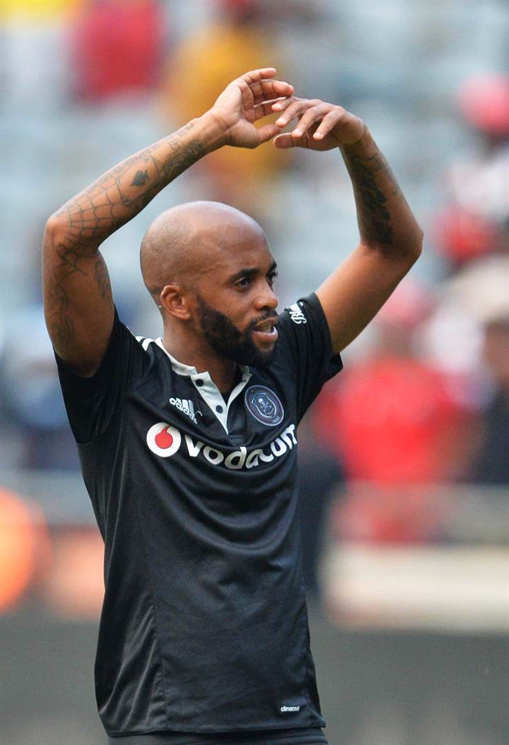 Daine Klate Names His All-Time Best Orlando Pirates Starting XI