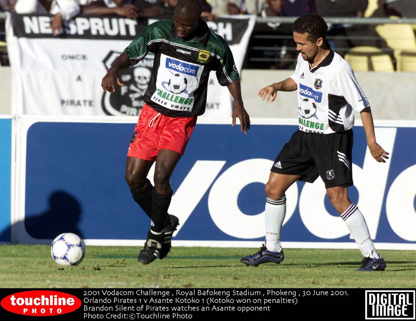 Jerry Sikhosana & Orlando Pirates' Greatest Ever Players