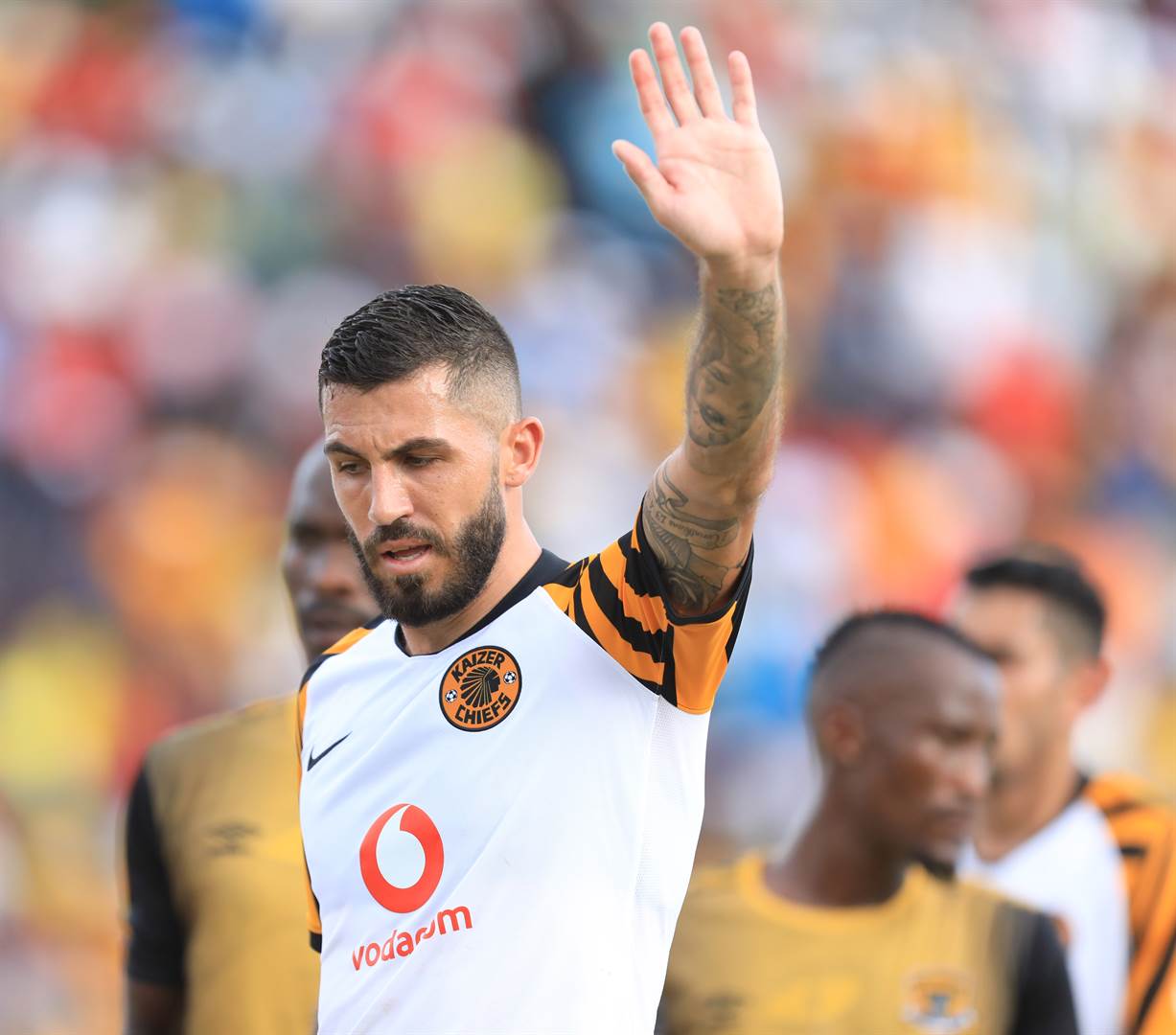 Leonardo Castro: Kaizer Chiefs confirm capture from Mamelodi Sundowns - ESPN