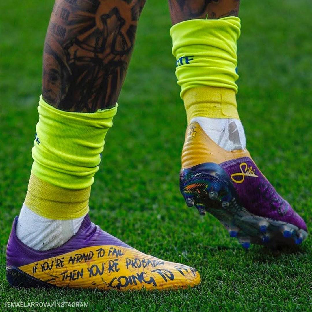 Did You See The Special Kobe Boot Worn At Camp Nou? | Soccer Laduma