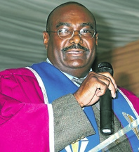 Professor Peter Mbati. PHOTO: Sowetan