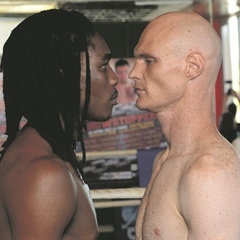 Thulani Mbenge and Shaun Ness will trade punches at Emperors Palace. (Lee Warren, Gallo Images)