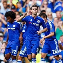 Chelsea celebrate. (Getty Images)