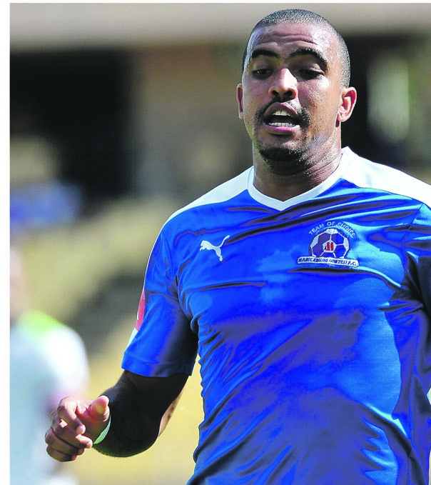 Deolin Mekoa of Maritzburg United could ply his trade for Mamelodi Sundowns if all goes well. Photo by Backpagepix