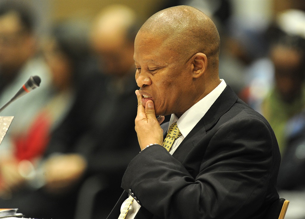 Chief Justice Mogoeng Mogoeng. Picture: Nasief Manie