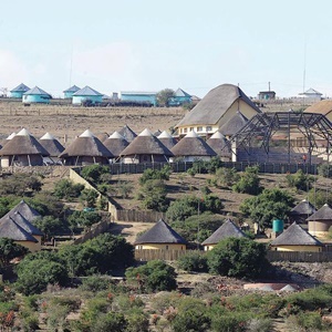 Jacob Zuma's personal home in Nkandla. File photo