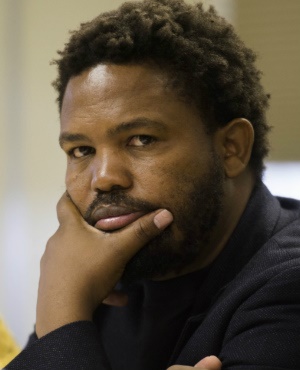 BLF leader Andile Mngxitama (Photo by Gallo Images/Beeld/Deaan Vivier)