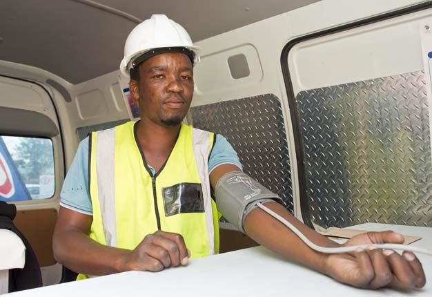 <b> HEALTHY TRUCK DRIVERS </b> The call for healthy truck drivers to begin with the Engen driver wellness initiative.<i> Image: Engen </i>