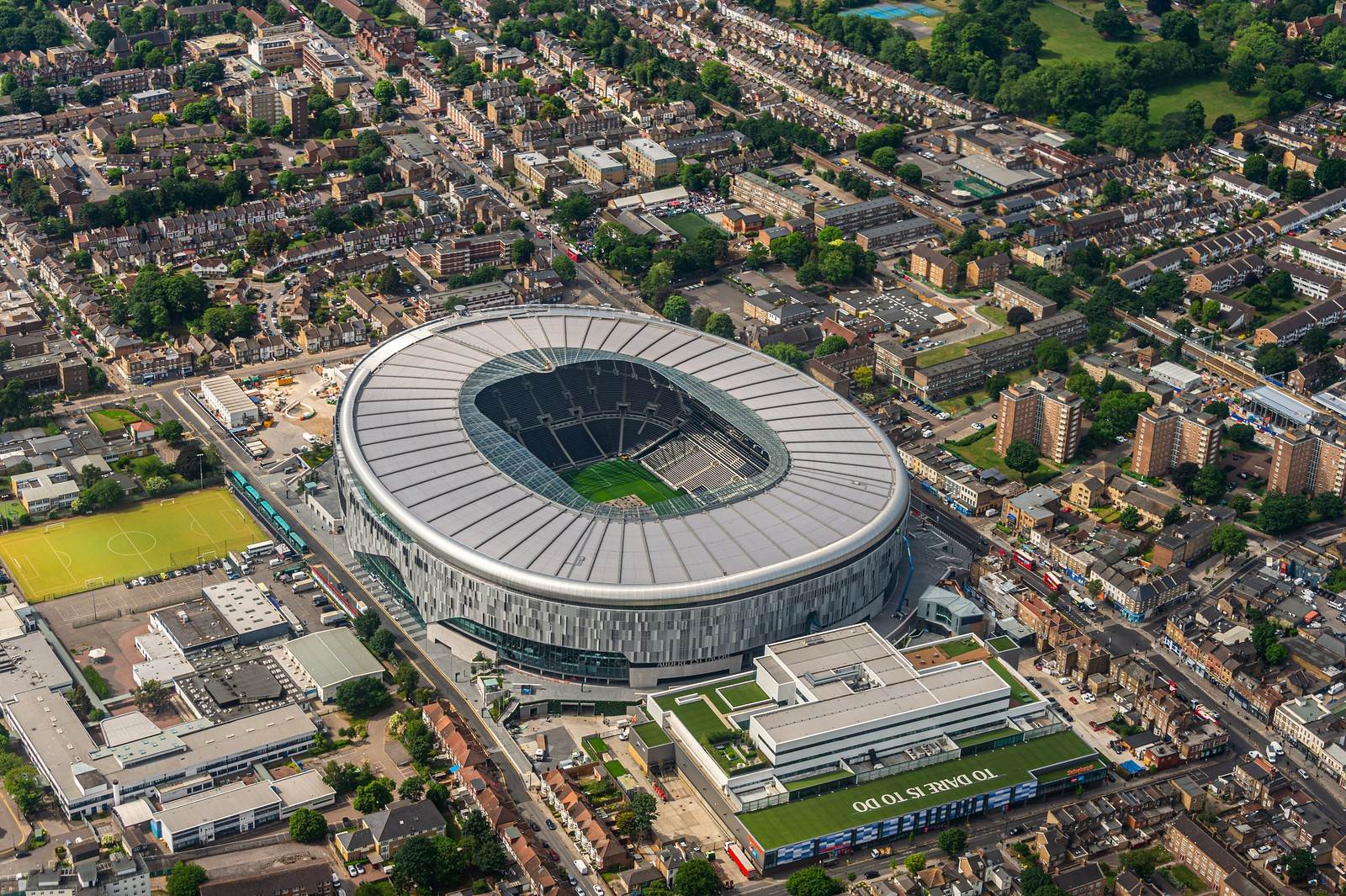 Stunning EPL Arena Named World's Best Stadium Of 2020 | Soccer Laduma