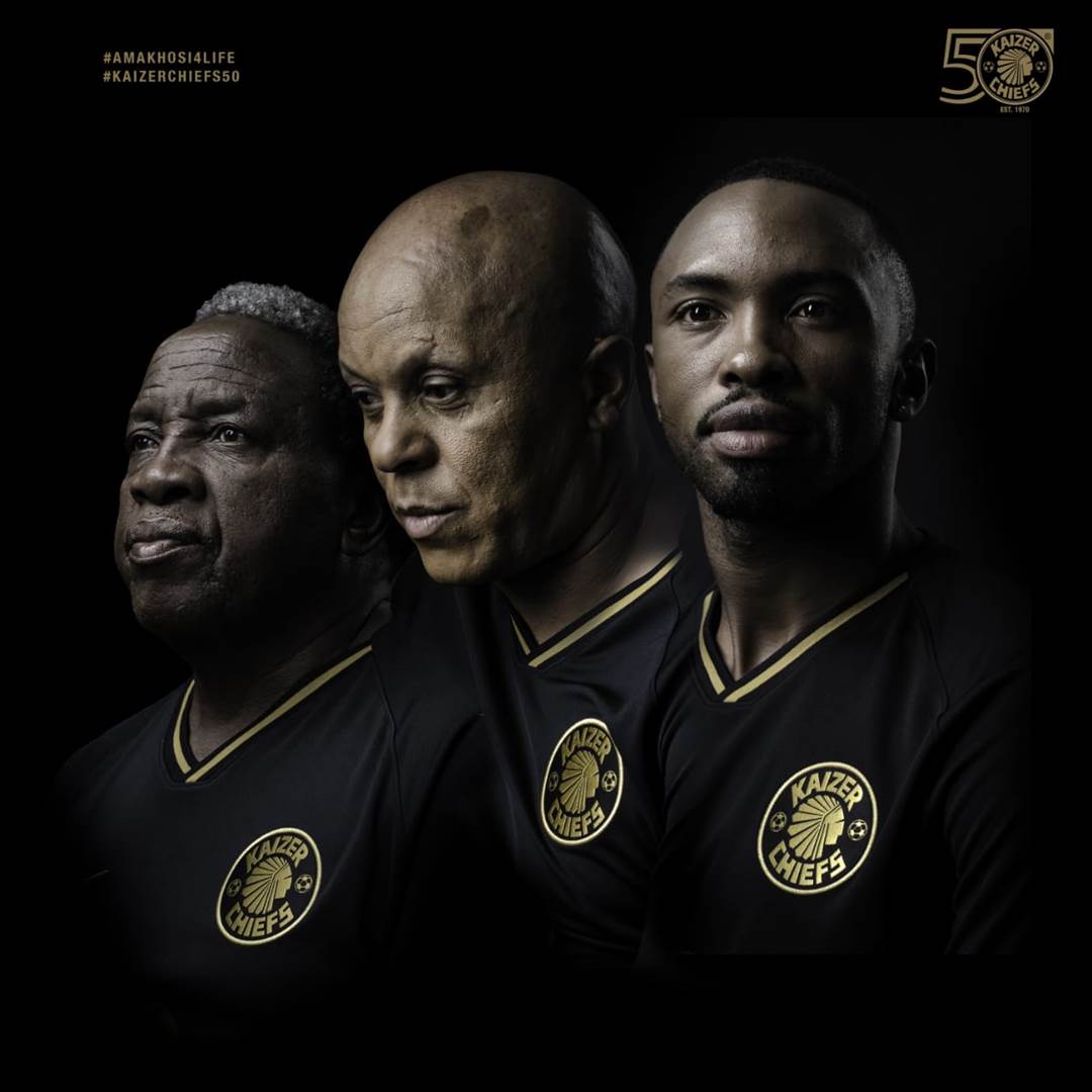 Nike celebrate their 50th anniversary with an iconic new Kaizer Chiefs  jersey