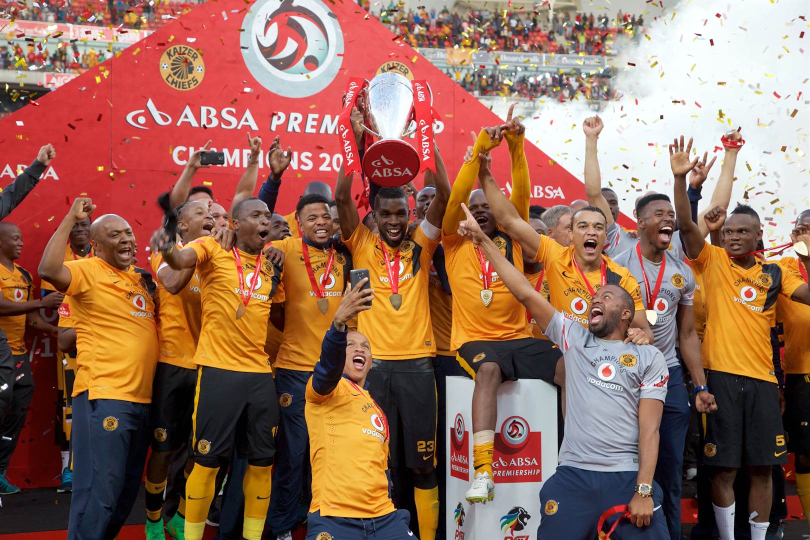 Kaizer Chiefs' newbies get some time in the legs in pre-season win