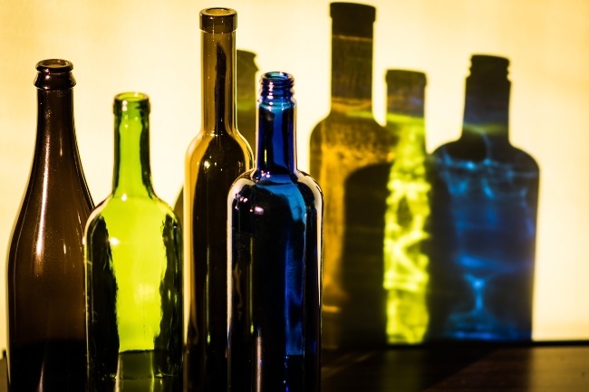 Wine bottles are among the strangest things doctor