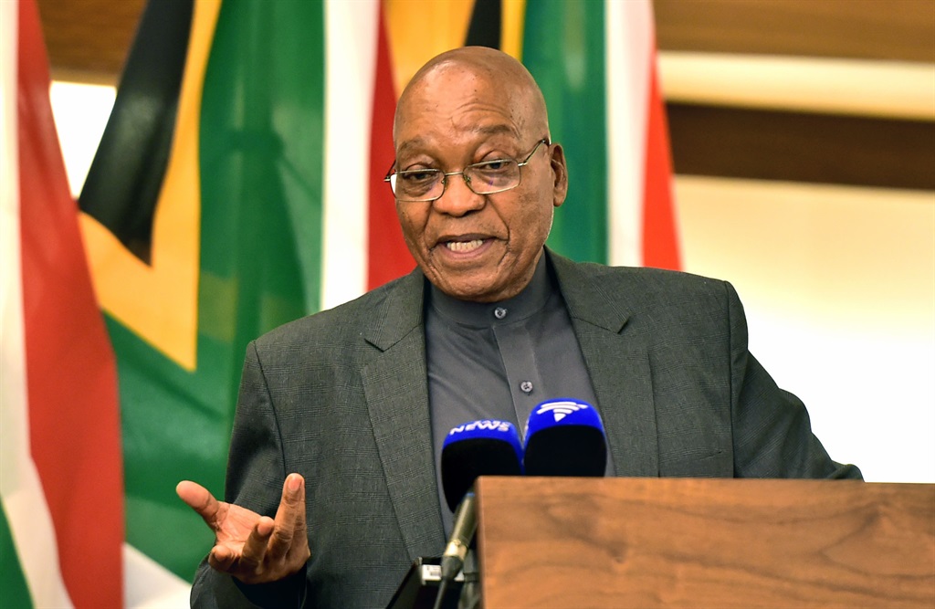 President Jacob Zuma. Picture: Kopano Tlape/GCIS