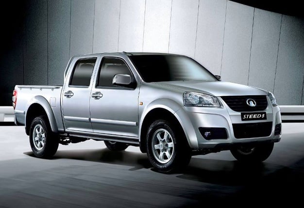 <B>AFFORDABLE OPTION:</B> The GWM Steed might not be as lavish as some of SA's more expensive bakkies, but it gets the job done. <i>Image: GWM</i>
