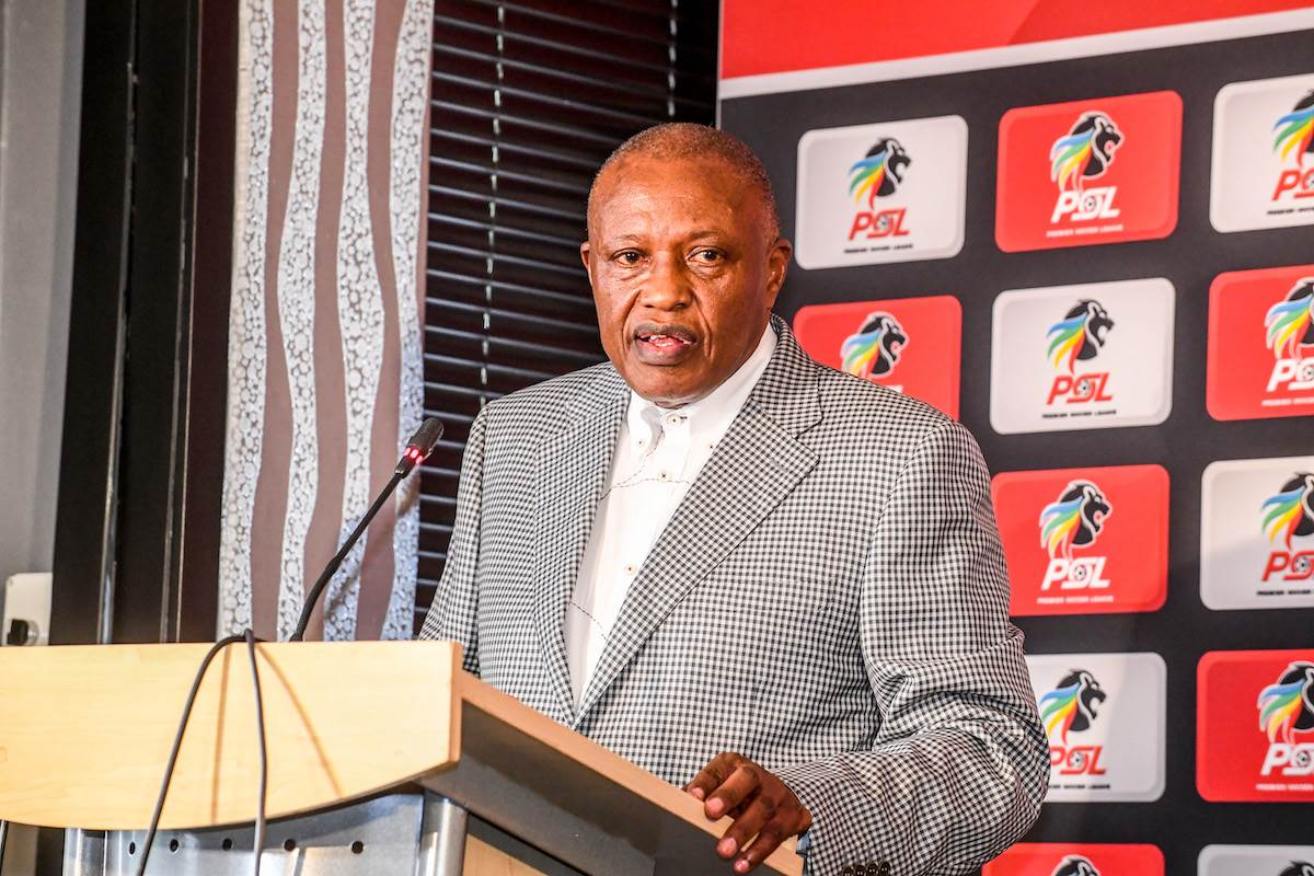 Khoza Talks PSL s COVID 19 Dilemma Soccer Laduma