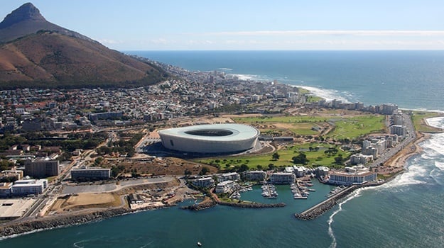 Perusahaan konstruksi, City mencapai penyelesaian dalam kasus kolusi Stadion Cape Town