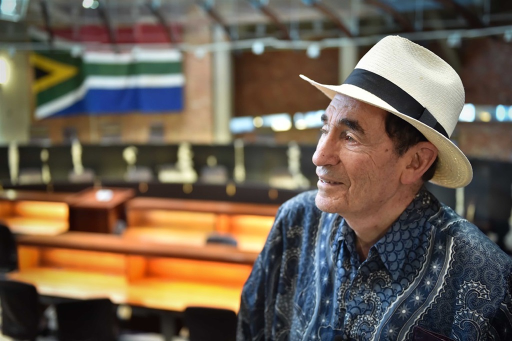 Albie Sachs Picture: Constitutional Hill