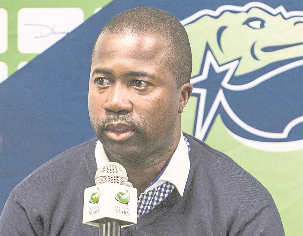 Platinum Stars general manager Senzo Mazingiza says they’ll have to do a balancing act between competitions. Photo by Backpagepix