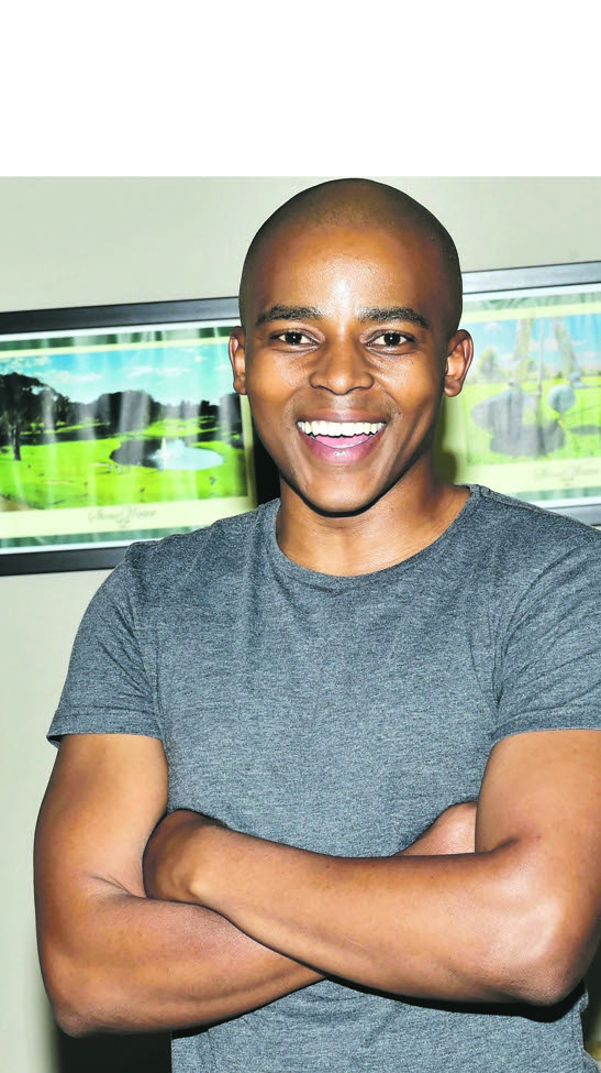 Loyiso MacDonald was a shy little boy but that all changed when he started taking acting classes.            Photoby    Noko Mashilo