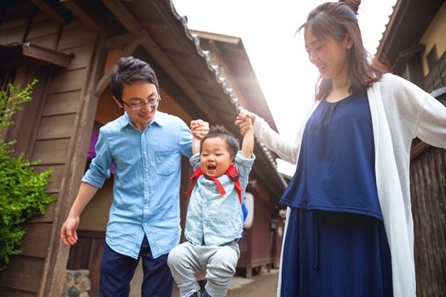 The progressive Japanese government is trying to curb the long working hours of dads and help moms progress in the workplace. But one MP's comments angered the nation.