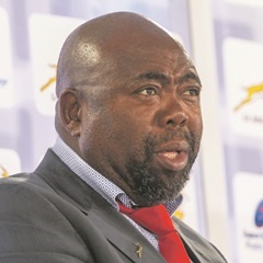 GAME ON:  Sport Minister Thulas Nxesi is passionate about development. (Sydney Seshibedi, Gallo Images)