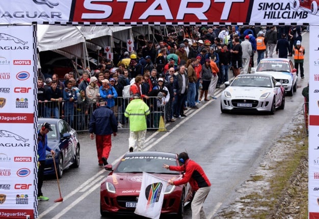 <B> NO NEED TO MISS OUT: </B>Watch the 2017 Jaguar Simola Hillclimb live from your home, or mobile device if you can't attend the event this year. <I>Image: Motorpress</I>