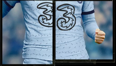 Chelsea release Arctic blue away kit with 'millennial swagger' for  Lampard's young side