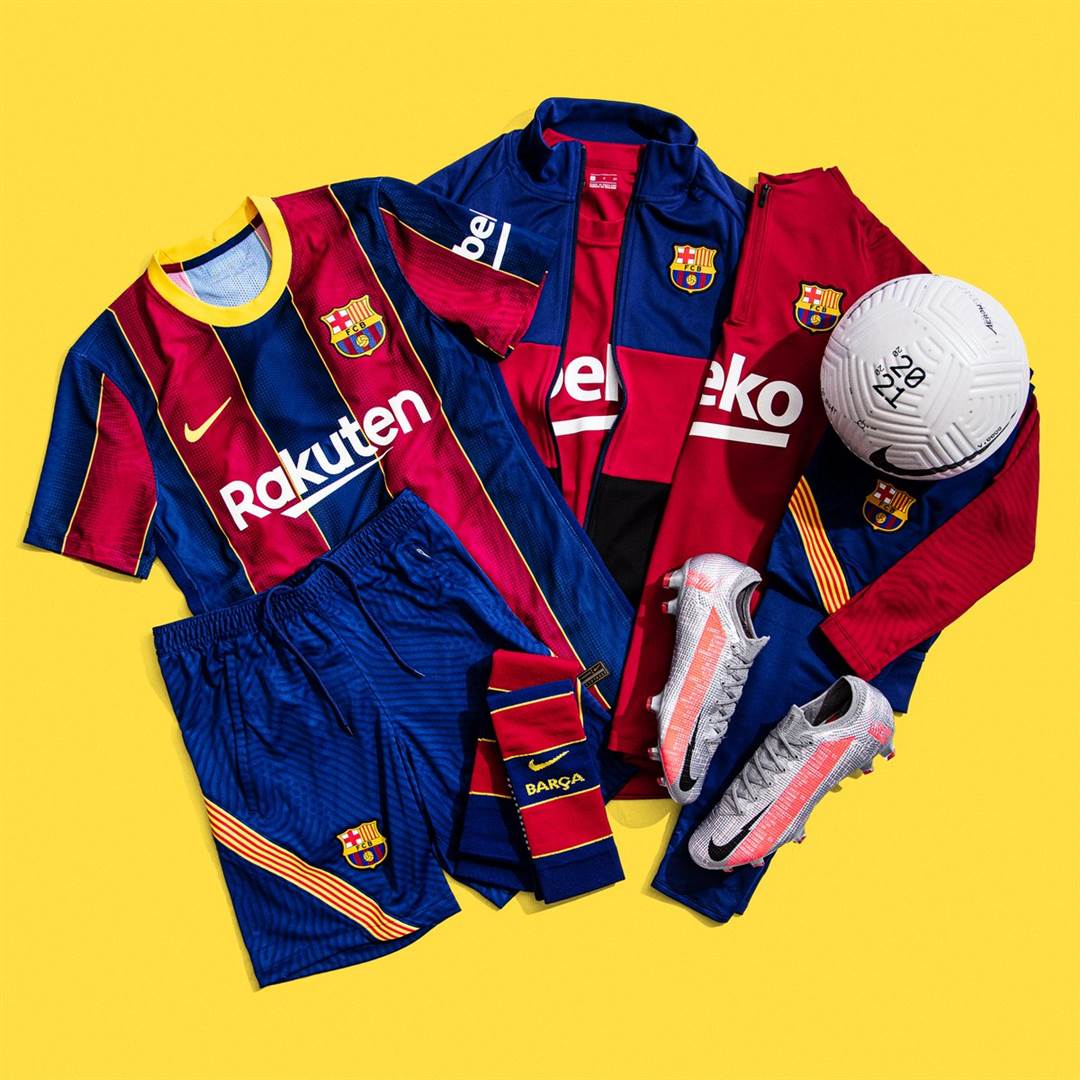 FC Barcelona officially unveils 20/21 jersey