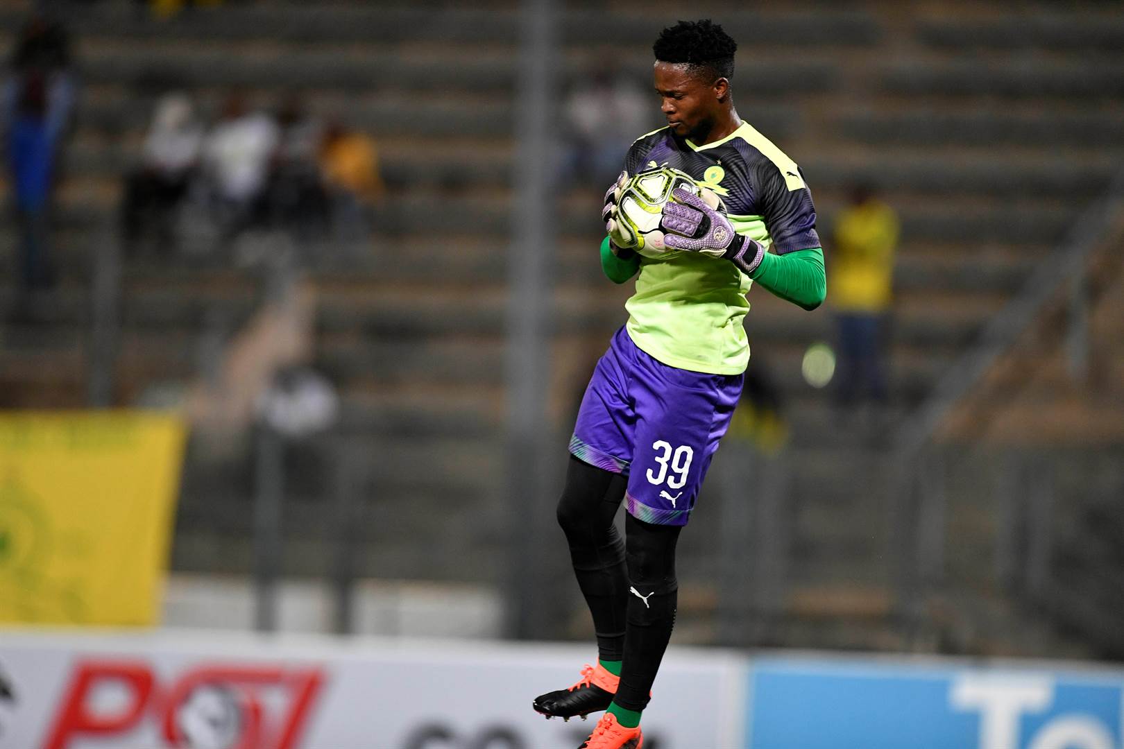 Abram Ngcobo - Mamelodi Sundowns (no league appearances) 