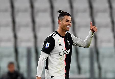 Cristiano Ronaldo breaks his silence on reports he could leave Juventus