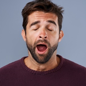 Yawning may be a form of communication. 