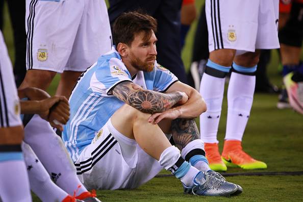 I Want To See Lionel Messi Crying With The Fifa World Cup Trophy In His Hands Soccer Laduma 6042