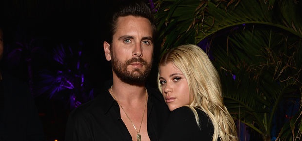 Scott Disick and Sofia Richie. (Photo: Getty Images)
