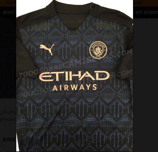 Man city best sale 3rd kit leaked