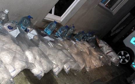 DRUGS with an estimated  street value of R4.7 million were seized by the Hawks.