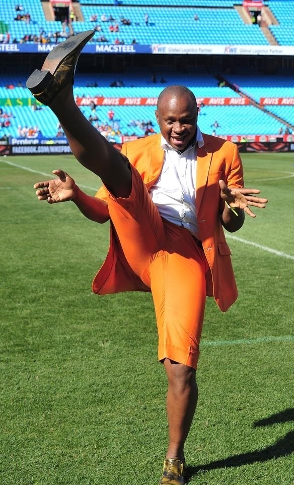 Dr Malinga is a dad for the third time. Photo: Trevor Kunene