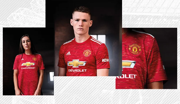 Manchester United Home Shirt 2020-21