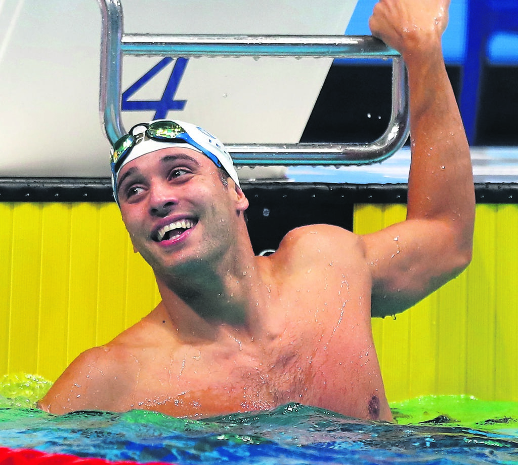 Chad le Clos бассейн соревнования