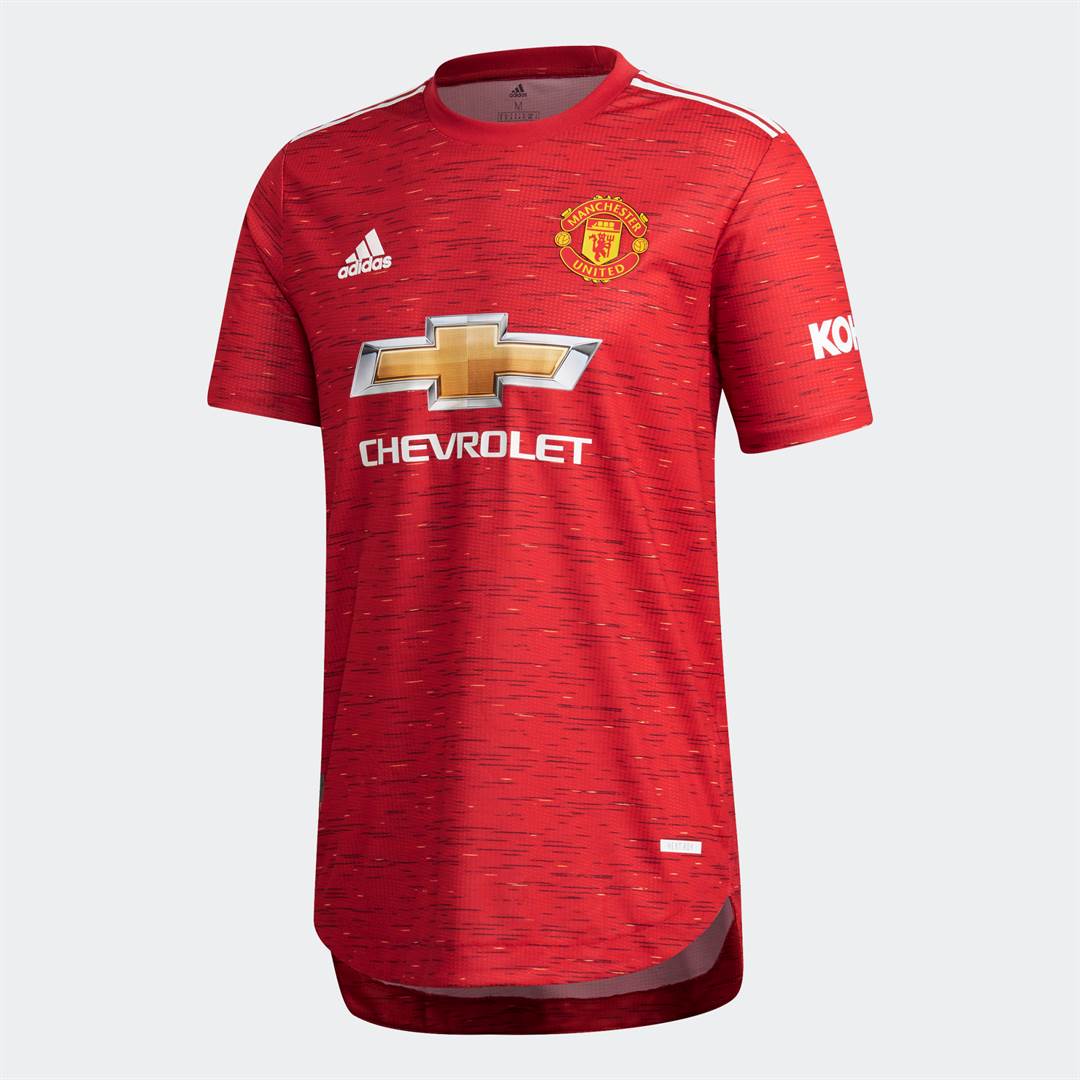 Manchester United Unveil 2020/21 Adidas Home Kit With Paul Pogba ...